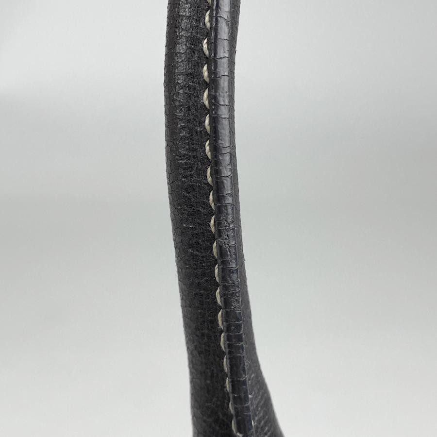 PRADA Plate Shoulder Bag Nylon Black #BS1885 thumbnail 6