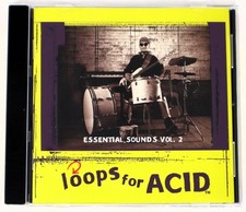 Sonic Foundry Essential Sounds 2 Loops For Acid Sample/Sound Library/Sampling CD
