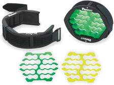24-Cable Capacity Cable Organizer Kit Black Cord Management Storage System