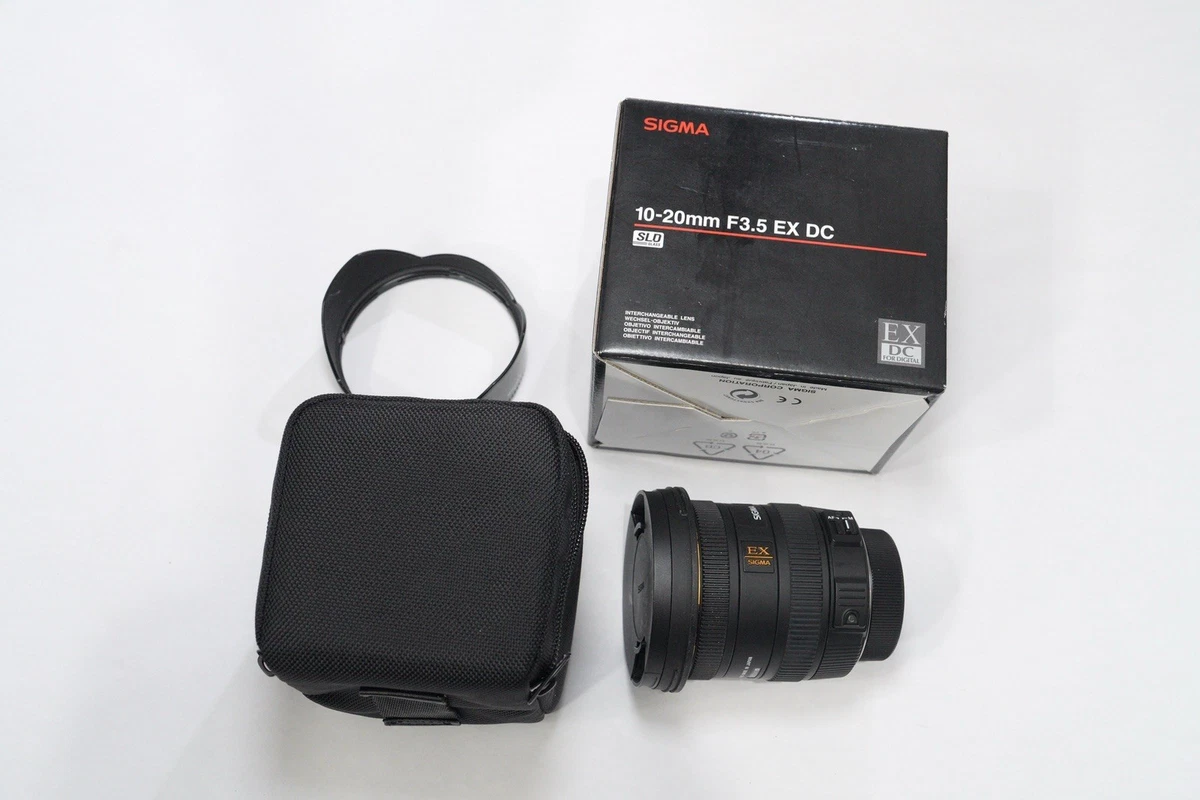 Sigma 10 20mm Nikon for sale | eBay