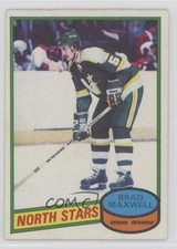 1980-81 O-Pee-Chee Brad Maxwell #152 0c4