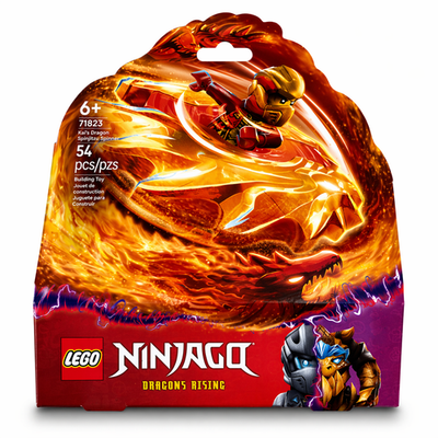 LEGO Ninjago Kai's Dragon Power Spinjitzu Flip 71826 2 Pack New