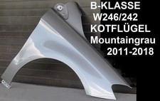 Orig Mercedes Kotfl&uuml;gel B-Klasse W246 rechts TOP A246880201 Mountaingr. 2011-18