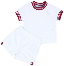 New West Ham United 6-12 Months Baby Infant Football Kit Shirt Shorts