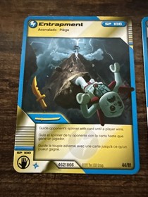 LEGO 2173 Nuckal Spinner Ninjago Skeleton 2011 W/ Accessories & 4 Trading Cards