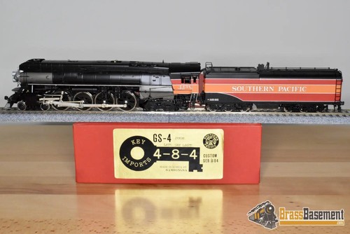 HO Messing - Schlüssel Import SP Southern Pacific teilweise Tageslicht GS-4 4-8-4 #4438 CS | Zustand: New