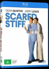 SCARED STIFF ALL REGIONS  BLU-RAY 