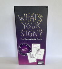 What Do You Meme? What's Your Sign? Horoscope Game, Astrology, 3-20 Players