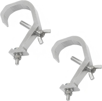 2Pack Traversen Klammern Halterung 40-60mm, Truss Clamp Half Coupler Trussaufneh
