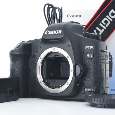   Canon EOS 5D Mark II Digital SLR From Japan Tested [Exc+5]1213a