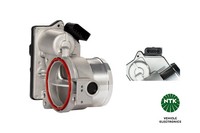 NTK Drosselklappenstutzen 95450 Aluminium FüR VW Touareg 7P5 7P6 VAN TDI 4Motion