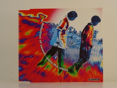 DEFINITION OF SOUND PASS THE VIBES (H1) 6 Track CD Single including Picture Slee