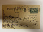 1907 Camp Shelby Ohio Real Photo Postcard telephone tent — photo 2