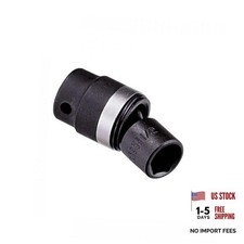 38 Dr. 15mm Impact Swivel Socket - 380015m 38 Dr. 15mm Impact Swivel Socket - 380015m