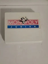 Vintage 1991 Monopoly Junior Travel Game Parker Brothers Complete Excellent