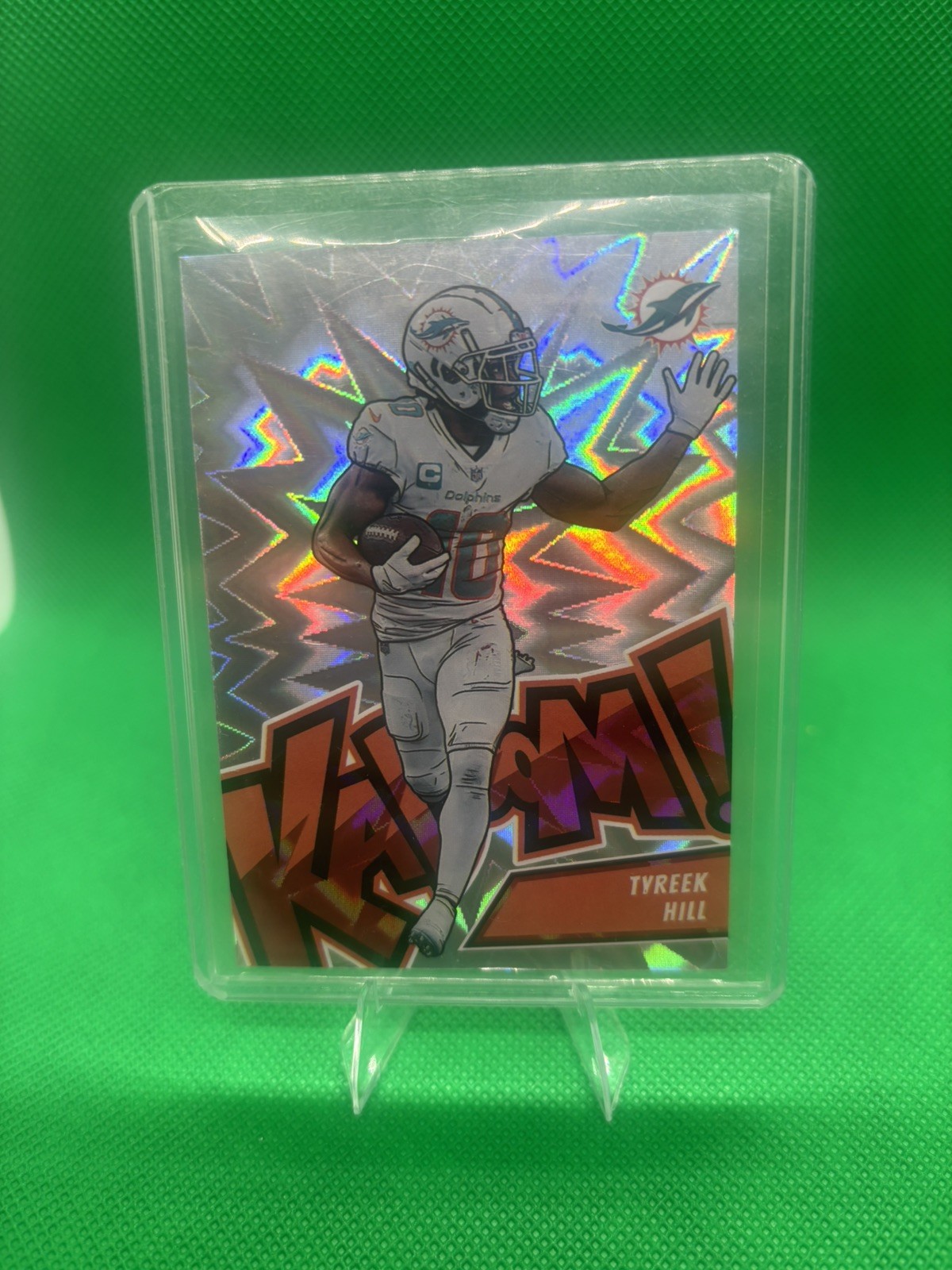 2023 Panini Absolute, Kaboom!, #K6, TYREEK HILL, "Waving Bye Bye", CHEETAH
