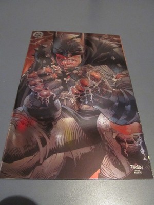 ABSOLUTE BATMAN #2 NM NEW UNREAD KEY 2nd PRINT DAN PANOSIAN FOIL VARIANT COVER