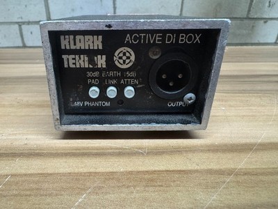 Klark Teknik LBB100 Active DI box