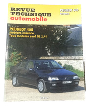 Revue technique Peugeot 405