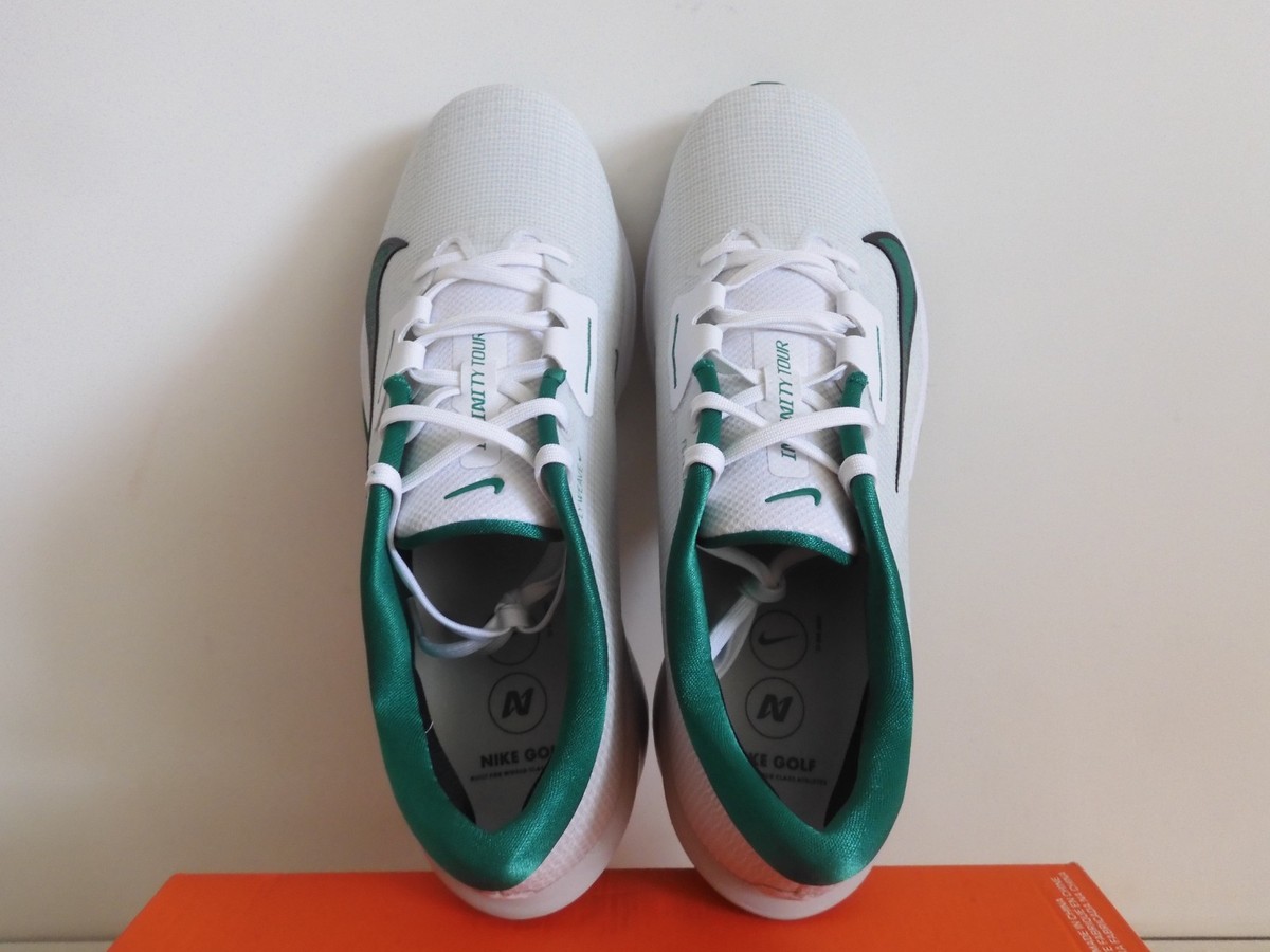 Nike Air Zoom Infinity Tour 2 Golf White-Photon Dust-Malachit Sz
