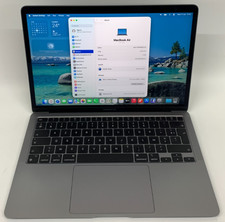 Apple MacBook Air A2337 13.3" M1 8GB RAM 256GB NVMe Grade B FRA 79 Cycles