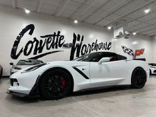 2015 Chevrolet Corvette Coupe 3LT, Z51, AE4, J6F, CC3, Trak, Z06 Blk, 32k!