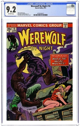 Werewolf by Night #11