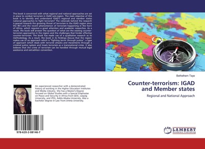 Counter-terrorism: IGAD and Member states | Bethelhem Taye | Taschenbuch | 88 S.