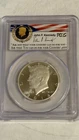 2014-S Enhanced Kennedy Half Dollar PCGS MS 70 First Strike 50th Anniversary