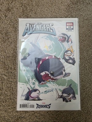 AVENGERS #24 NETEASE GAMES MARVEL RIVALS VARIANT NM JEFF