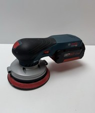 BOSCH GEX 18V-125 N 18v Orbital sander 125mm With 4.0ah Battery