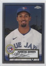2021 Topps Chrome Platinum Anniversary Marcus Semien #214 0st9