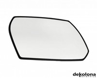 AußEnspiegelglas FüR Ford Mondeo Stufenheck Beheizt Chrom Rechts 00-07