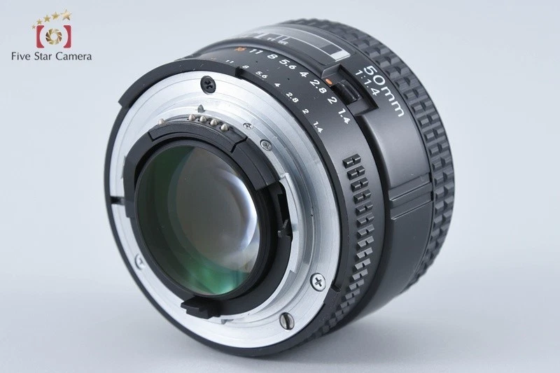 Nikon AF NIKKOR 50mm f/1.4 [Muy bueno] - Imagen 4 de 4