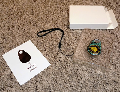 NFC Amiibo Emulator / Simulator für Nintendo Switch   Zelda Design   Neu OVP