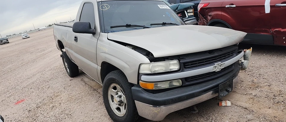 Chevrolet Silverado 1500 2001 motor de 4,3 L fabricante de equipos originales 135 k millas - LKQ440288295 Foto 2 de 4