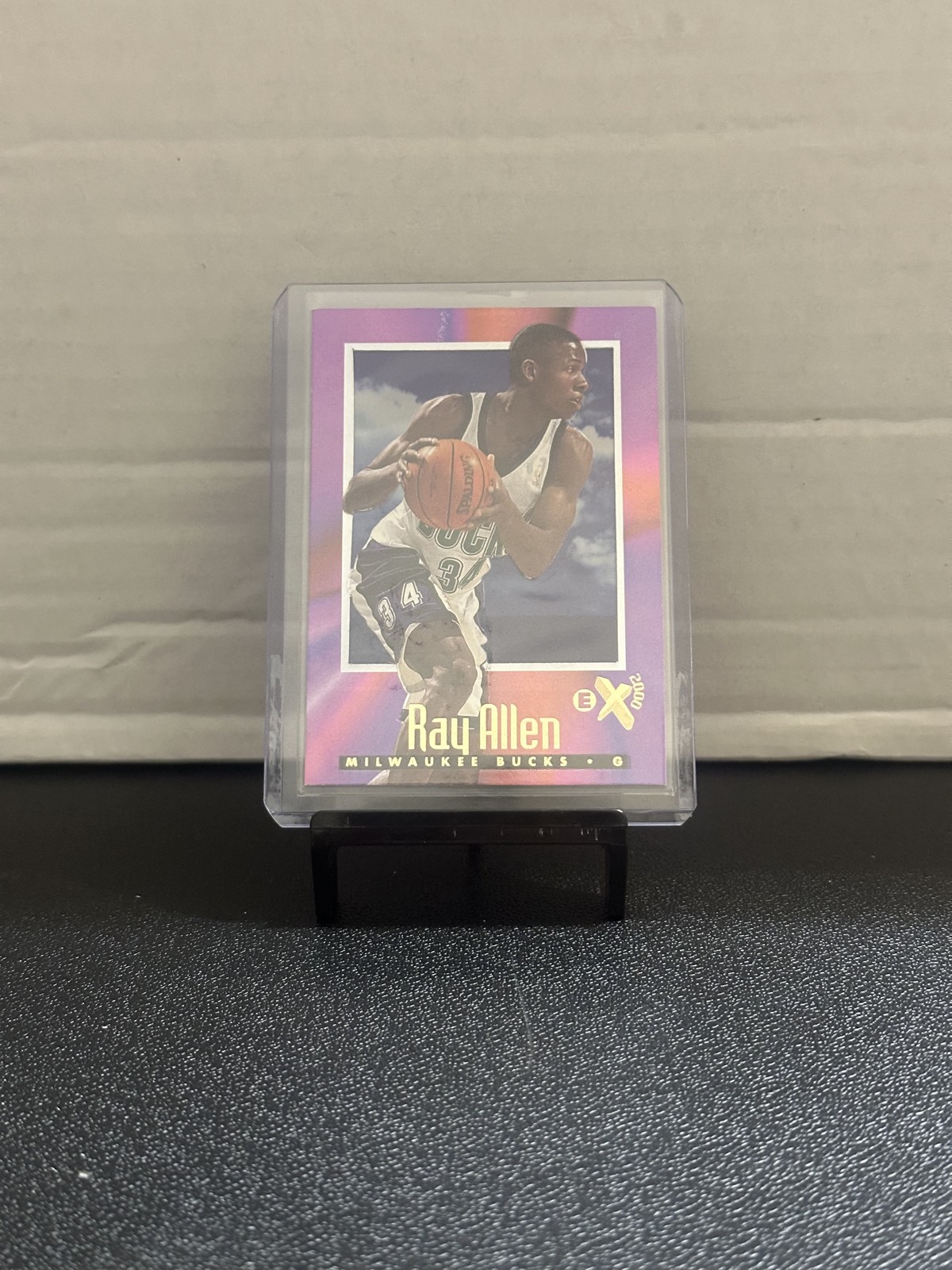 1996-97 Skybox E-X2000 - Ray Allen #37 (RC)