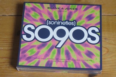 NEW/SEALED 3 CD So90s - (like So80s)  - Pulp/Saint Etienne/New Order/Electronic