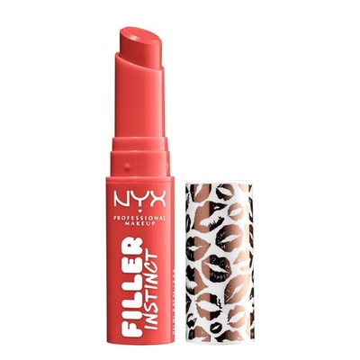 Sealed NYX PROFESSIONAL MAKEUP Filler Instinct Plump Lip Color 01~BESOS