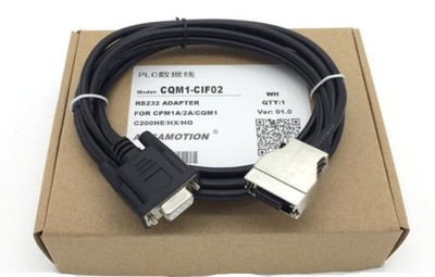 1PCS AMSAMOTION CQM1-CIF02 PLC CABLE FOR   CPM1A/2A CQM1 #iv