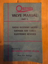 Osram Valve Manual Part 1 First Edition 1951