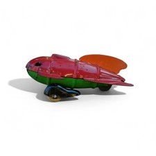 Vintage Buck Rogers Rocketship by Wyandotte 1930's Pressed Steel Toy