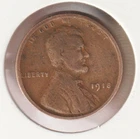 Rare 108 Year Old 1918 US Lincoln Wheat Penny Collection WWI World War WW1 Coin