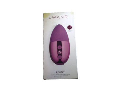 Le Wand Point Rechargeable Silicone Contoured Mini Vibrator