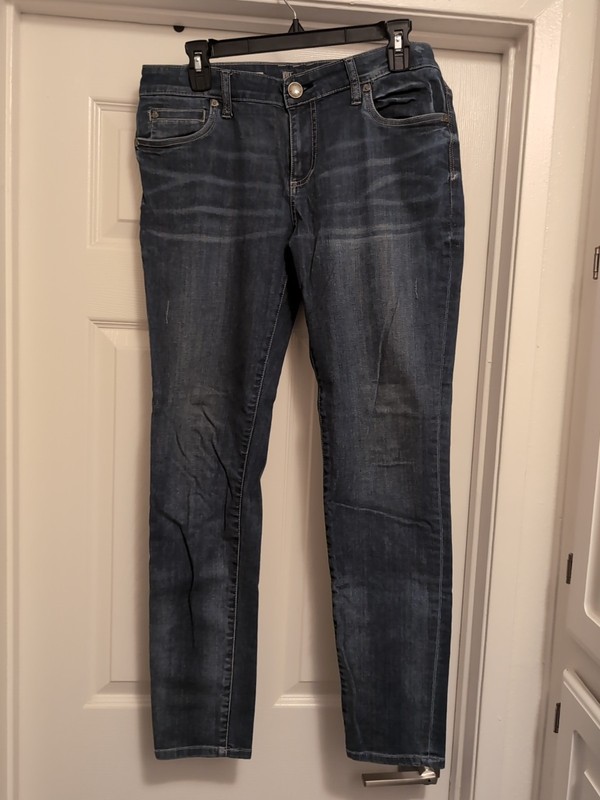 EUC Kut From The Kloth Jeans, Size 10 X  31" Long, Mia Toothpick Skinny,...