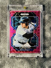 Alan Roden 2022 Prizm Draft Picks Pink Velocity Prizm Rookie Parallel