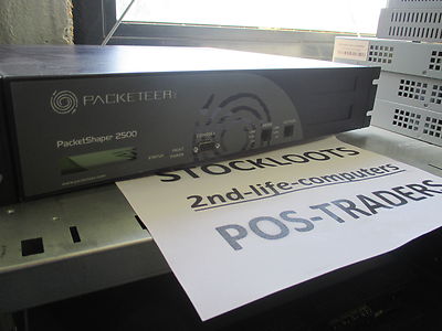 Packeteer 2500 Series PacketShaper PacketWise - 27-0058-01 Network Monitoring