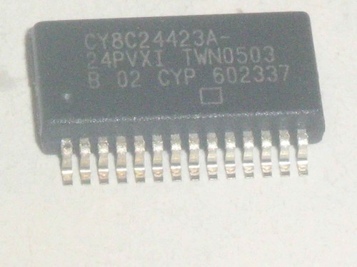 Lot De 5 Microcontrôleurs CY8C29466-24PXI - 32K Flash, 2K SRAM - Boîtier 28-DIP