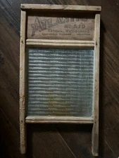antique vintage washboards