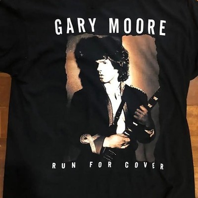 New Gary Moore Singer run for cover Gift For Fans Unisex S-5XL Shirt TU01_144
